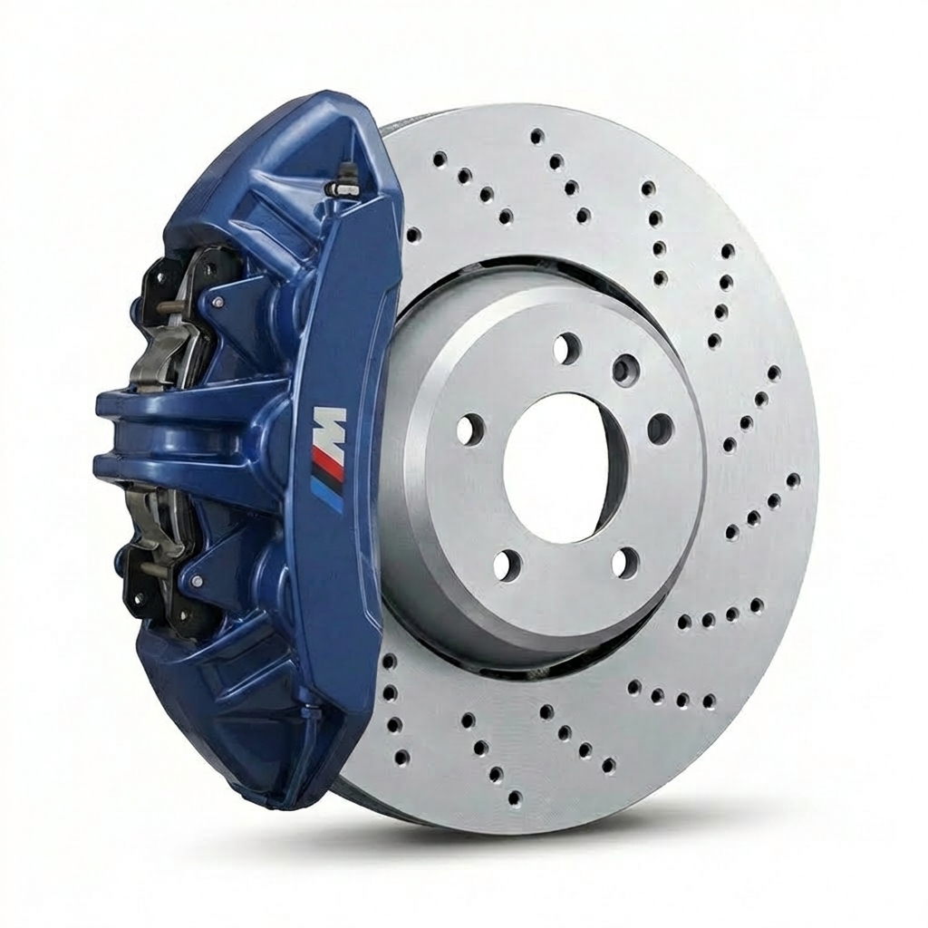 Суппорт BMW ///M 6pot