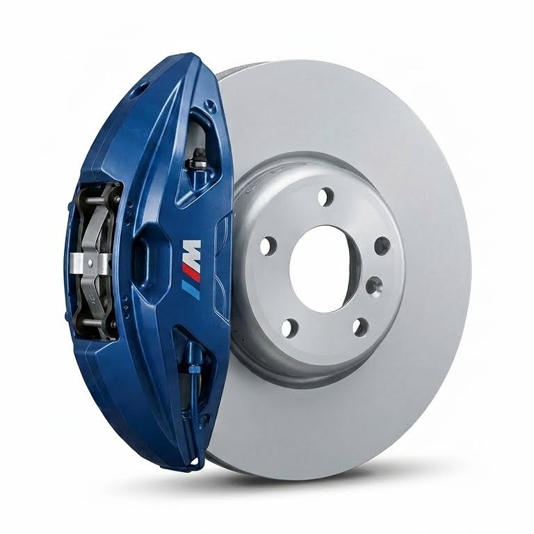 Суппорт BMW M sport 4pot