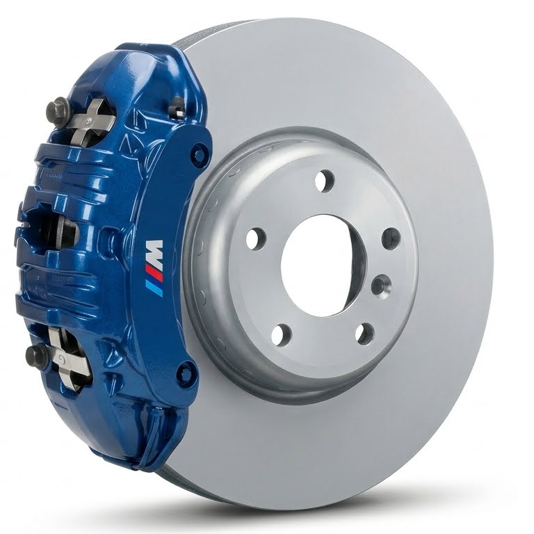 Суппорт Porsche 6pot